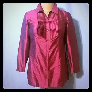 Silk tailored Blouse